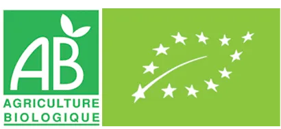 logo agriculture biologique vert